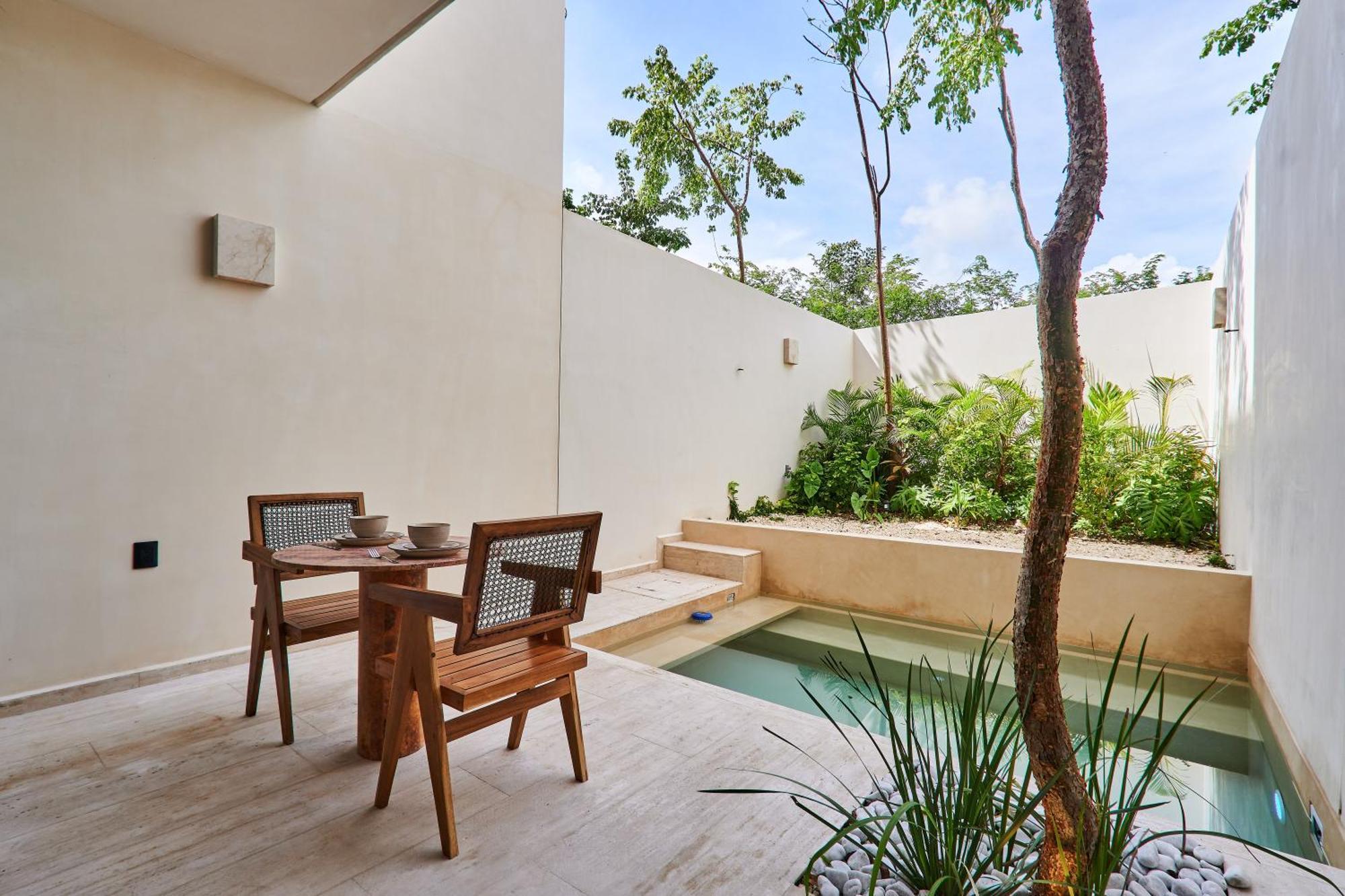 Apartament Bacab Tulum Zewnętrze zdjęcie