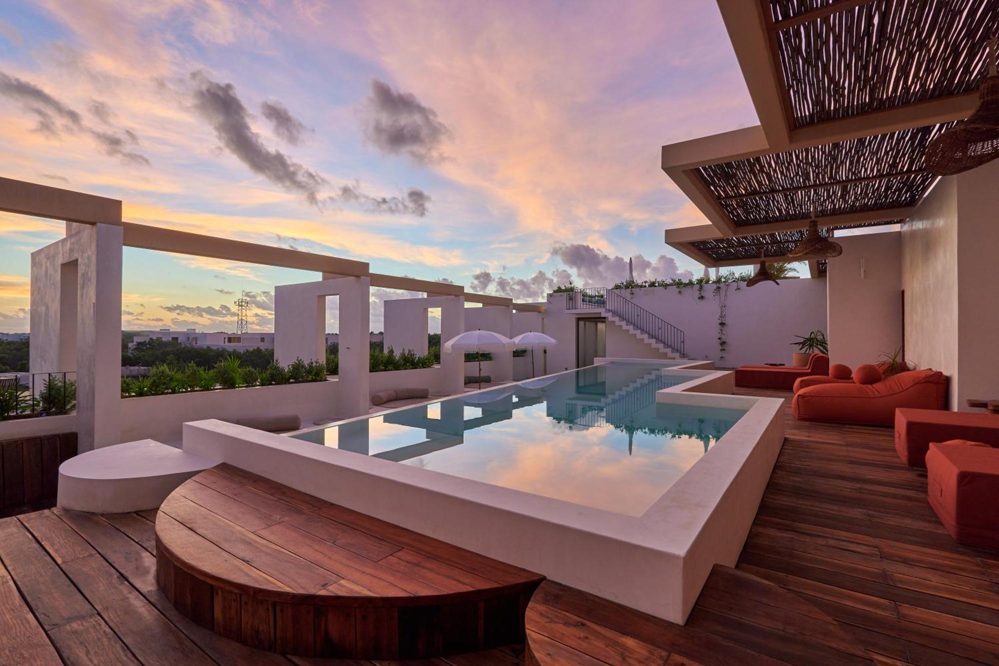 Apartament Bacab Tulum Zewnętrze zdjęcie