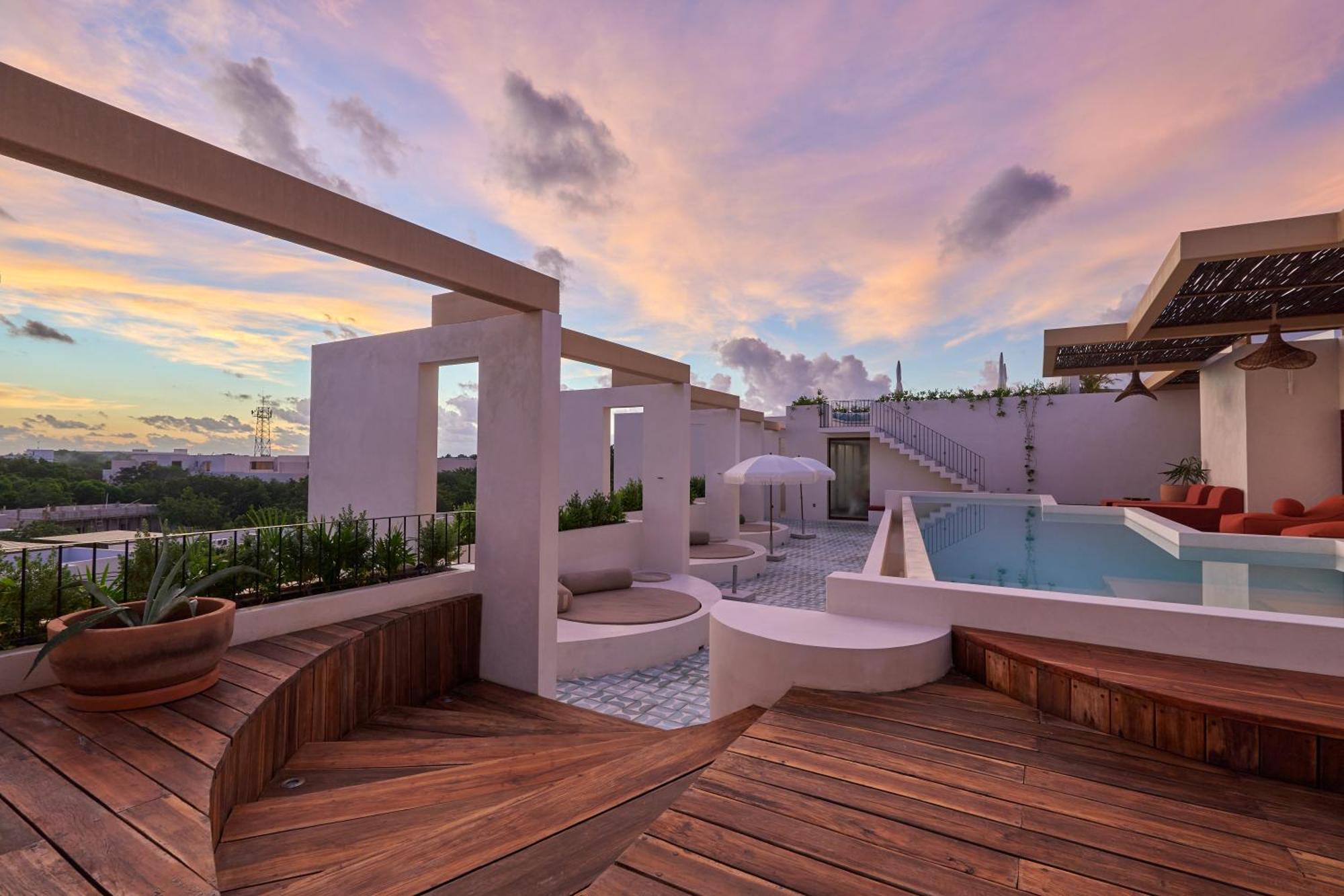 Apartament Bacab Tulum Zewnętrze zdjęcie