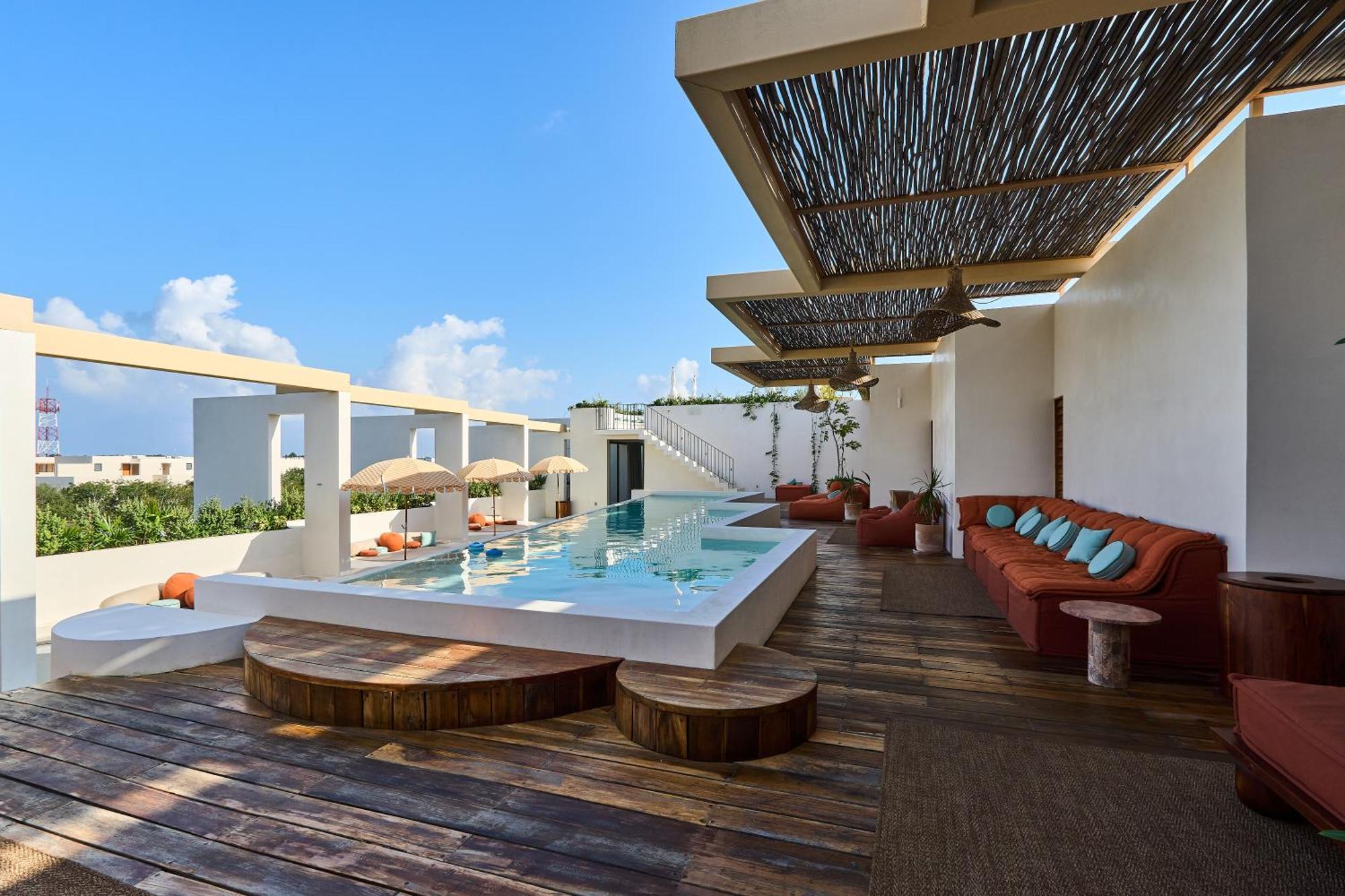Apartament Bacab Tulum Zewnętrze zdjęcie