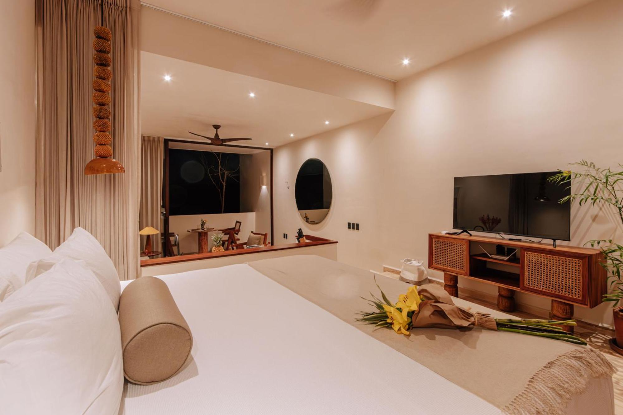 Apartament Bacab Tulum Zewnętrze zdjęcie