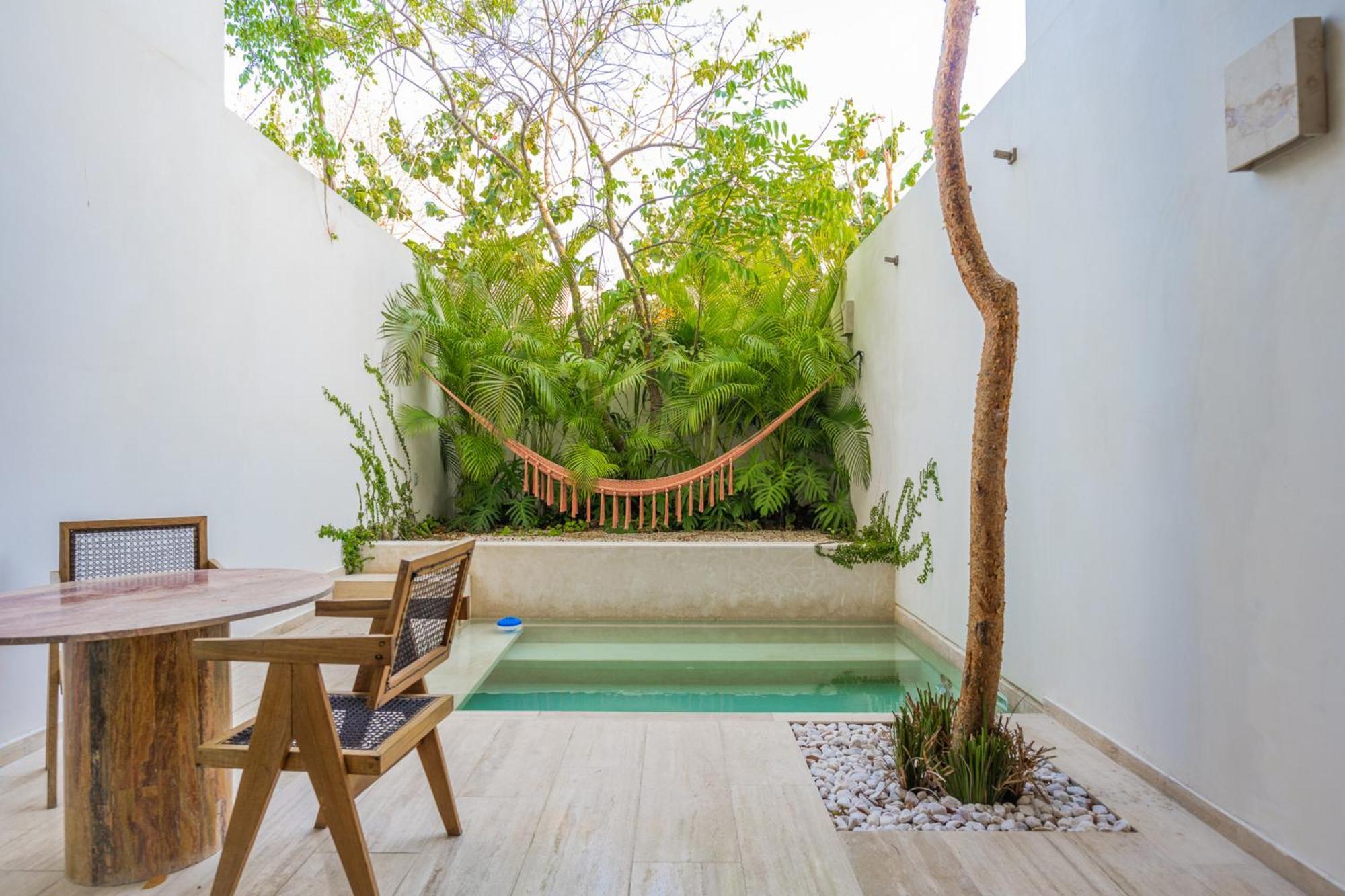Apartament Bacab Tulum Zewnętrze zdjęcie