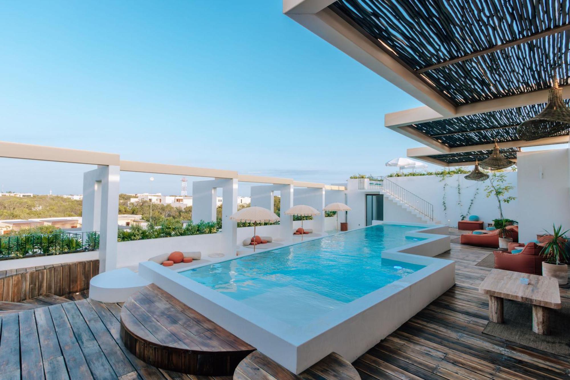 Apartament Bacab Tulum Zewnętrze zdjęcie