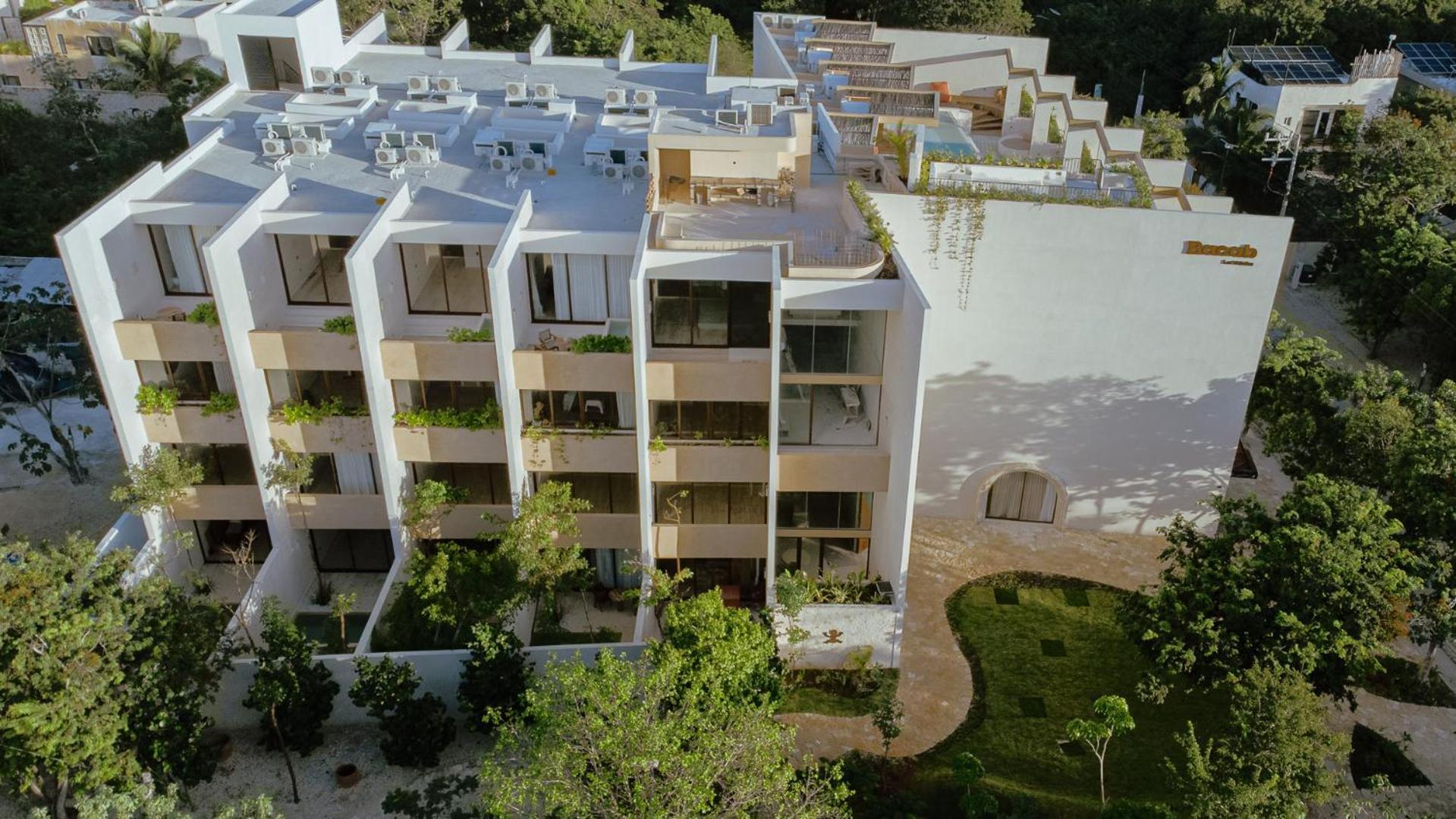 Apartament Bacab Tulum Zewnętrze zdjęcie