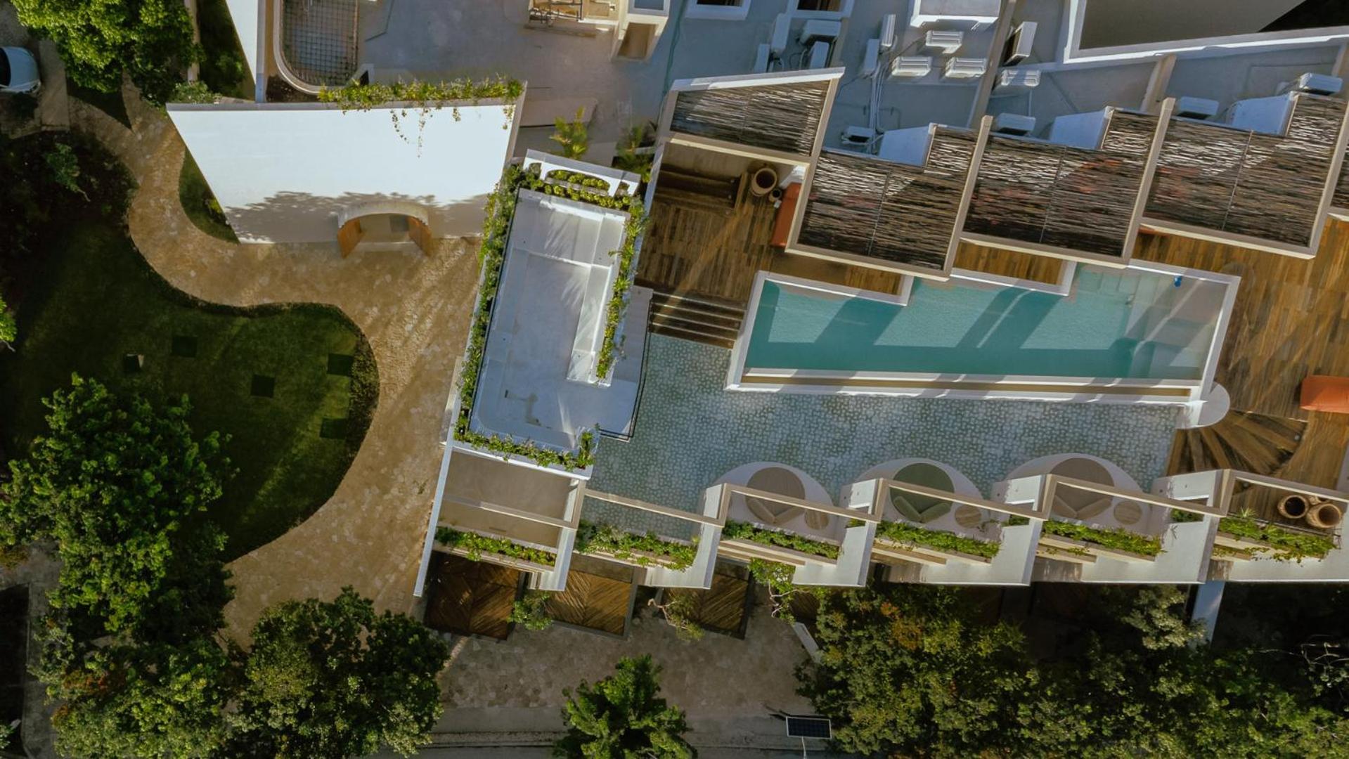 Apartament Bacab Tulum Zewnętrze zdjęcie